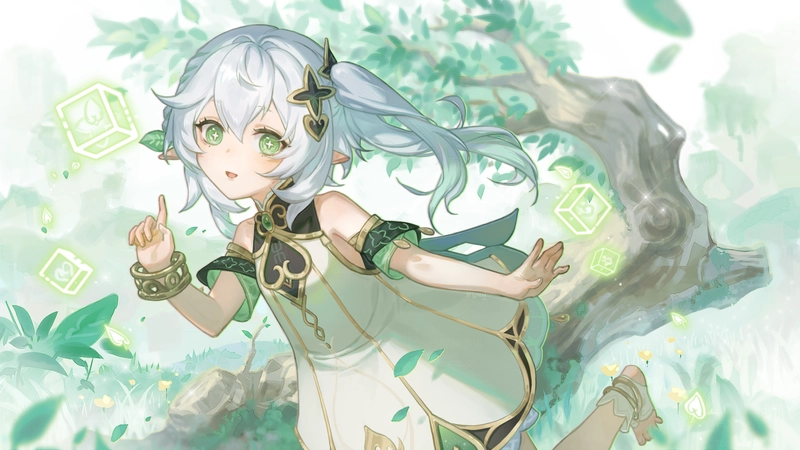 ảnh nahida cute nhất