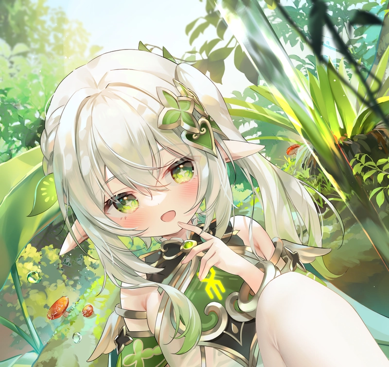 ảnh nahida hd