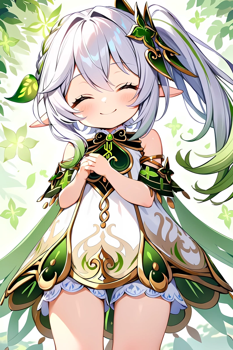 ảnh nahida sumeru anime