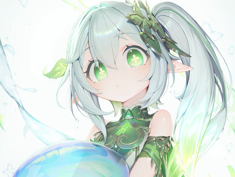 ảnh nahida sumeru cute
