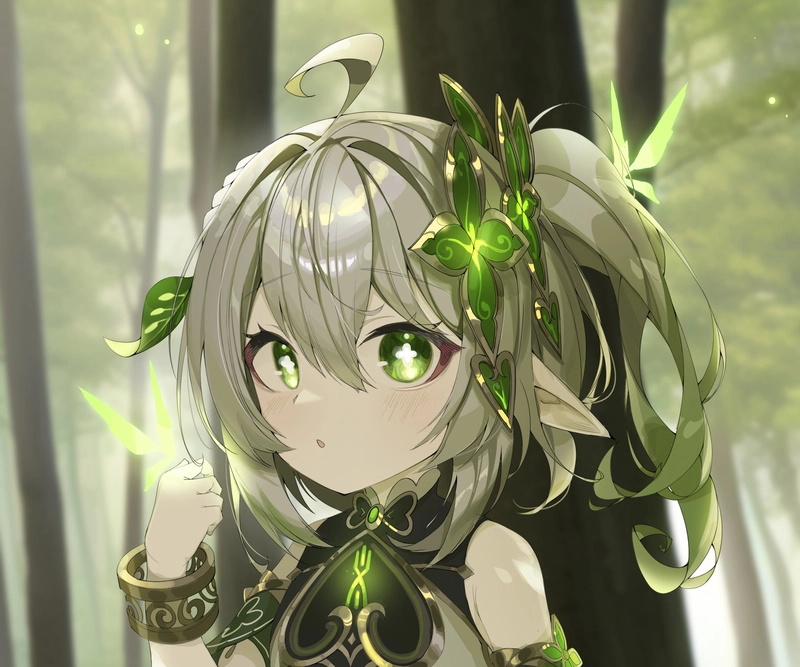 hình ảnh nahida fantasy
