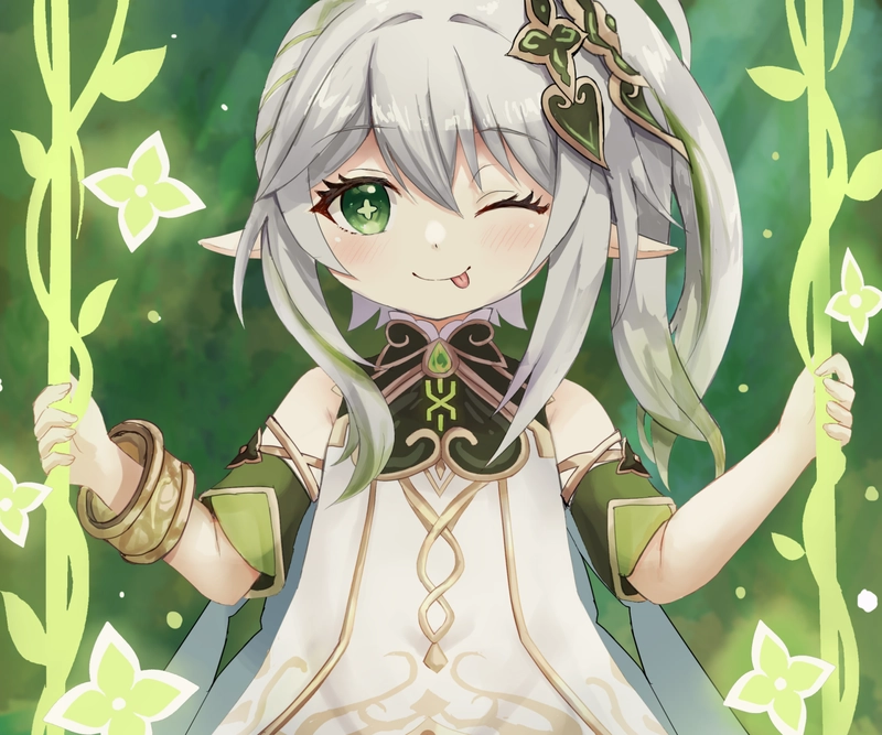 ảnh nahida hd