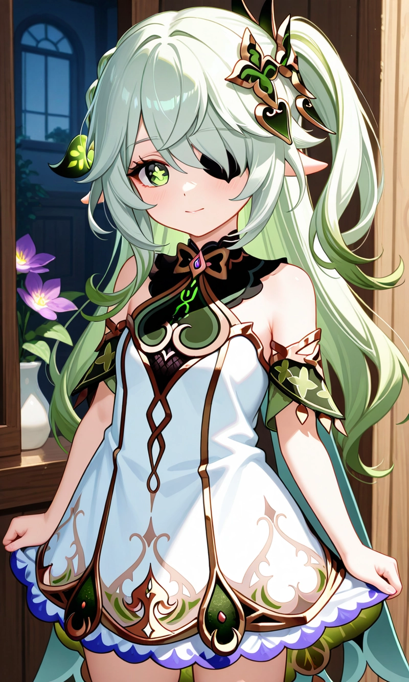 hình nahida anime style