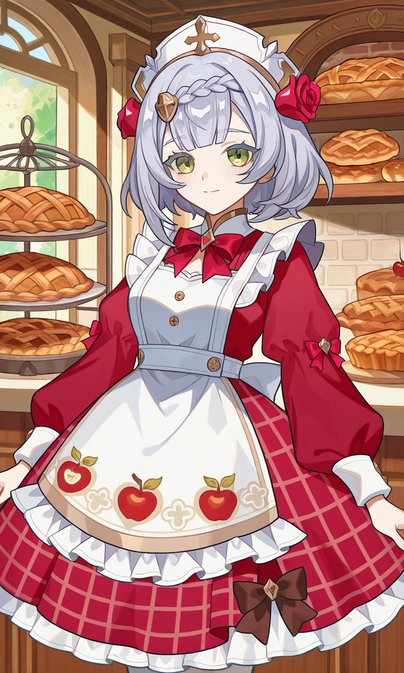 ảnh Noelle anime dễ thương