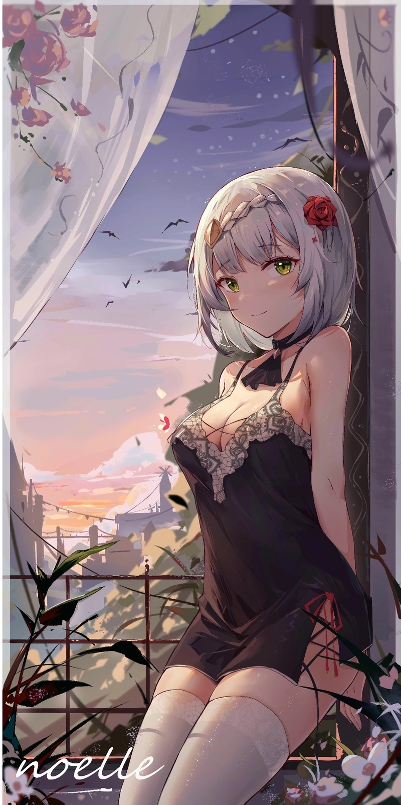 hình anime Noelle cool