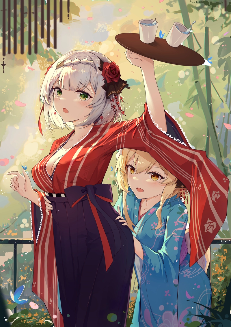 hình nền anime Noelle