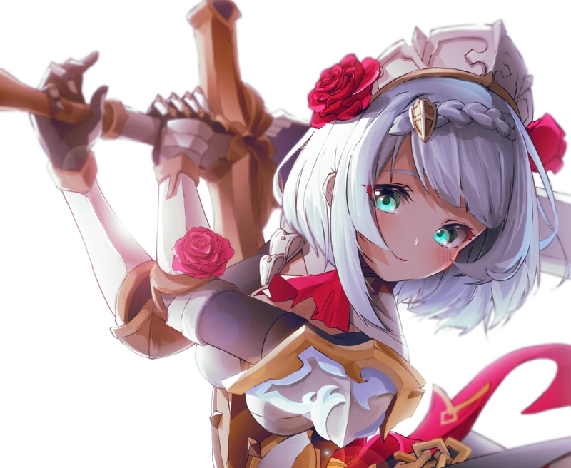 ảnh Noelle cosplay
