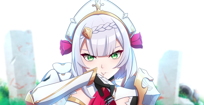 ảnh anime Noelle ngầu