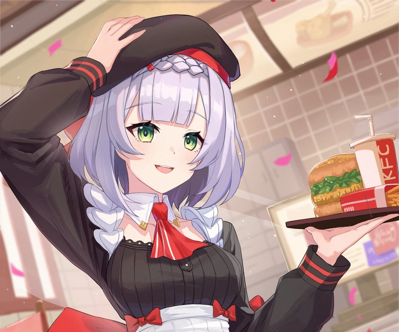 ảnh Noelle làm avatar