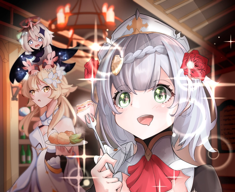 ảnh Noelle anime cute