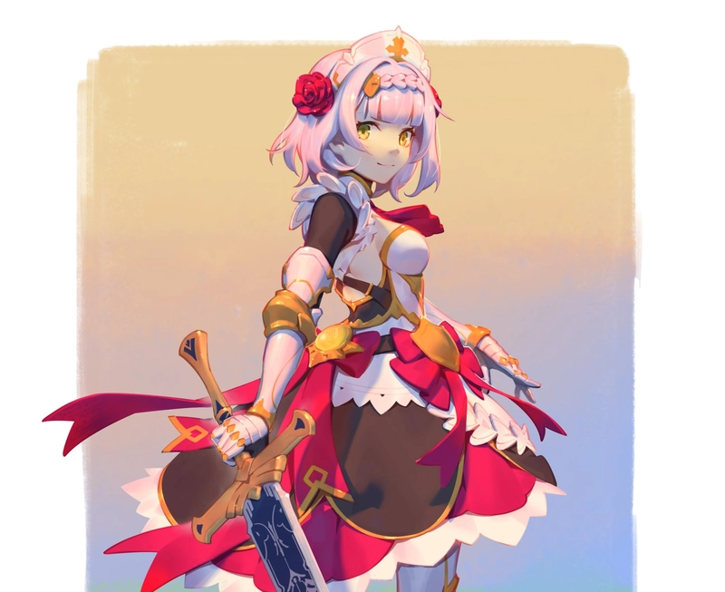 ảnh Noelle chibi