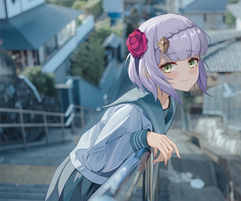 ảnh Noelle fanart