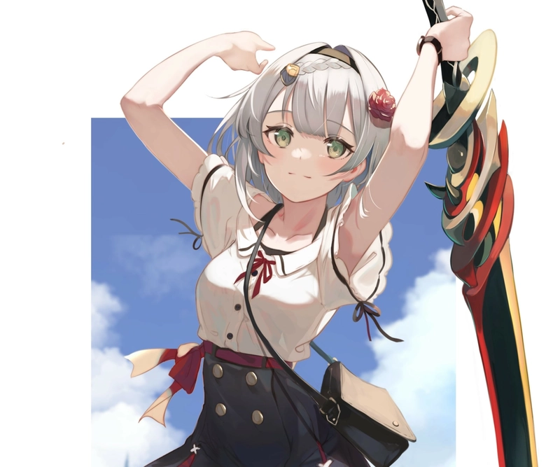 ảnh anime Noelle đẹp