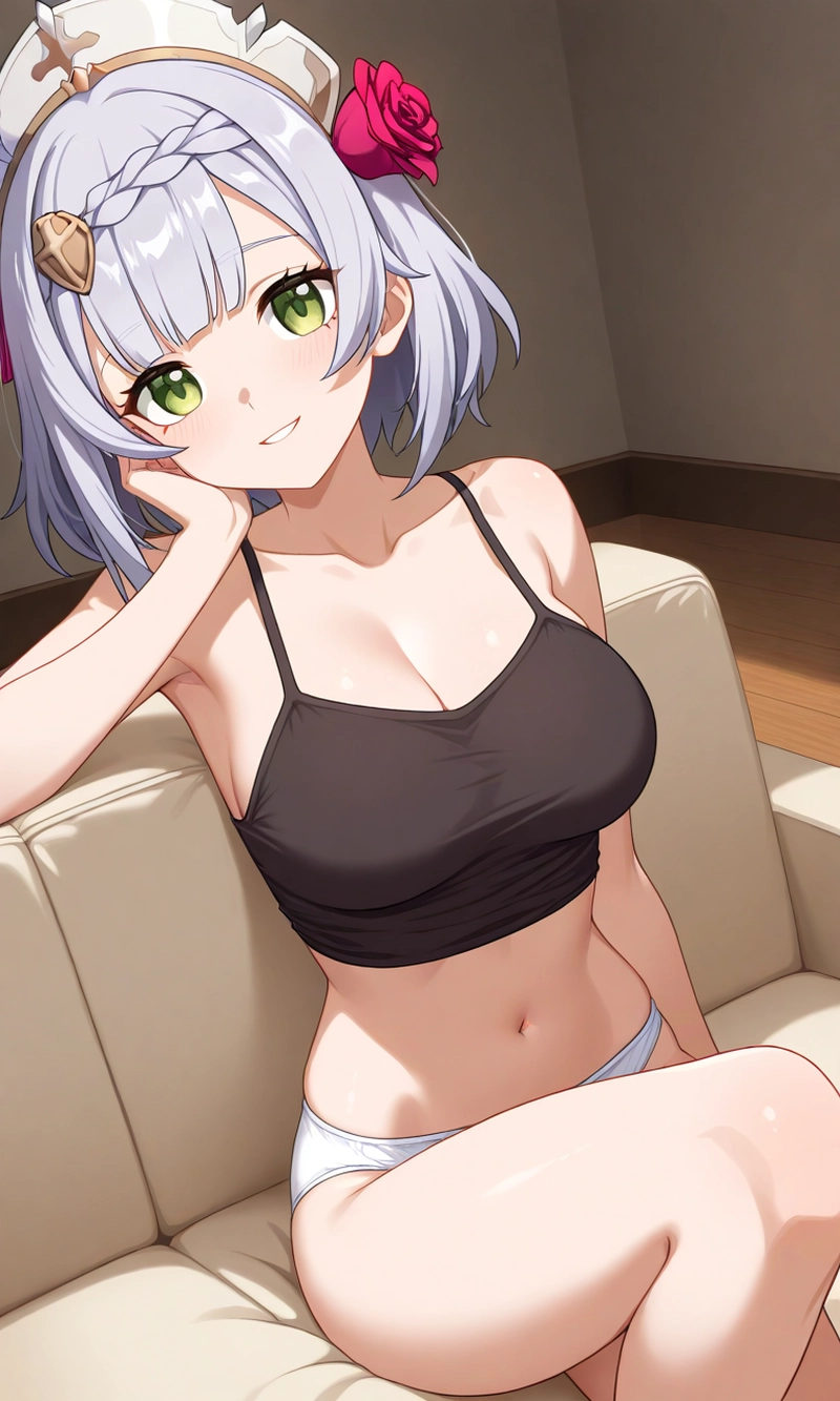 ảnh Noelle Genshin sexy