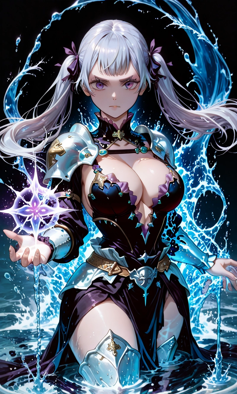 anime Noelle ngầu