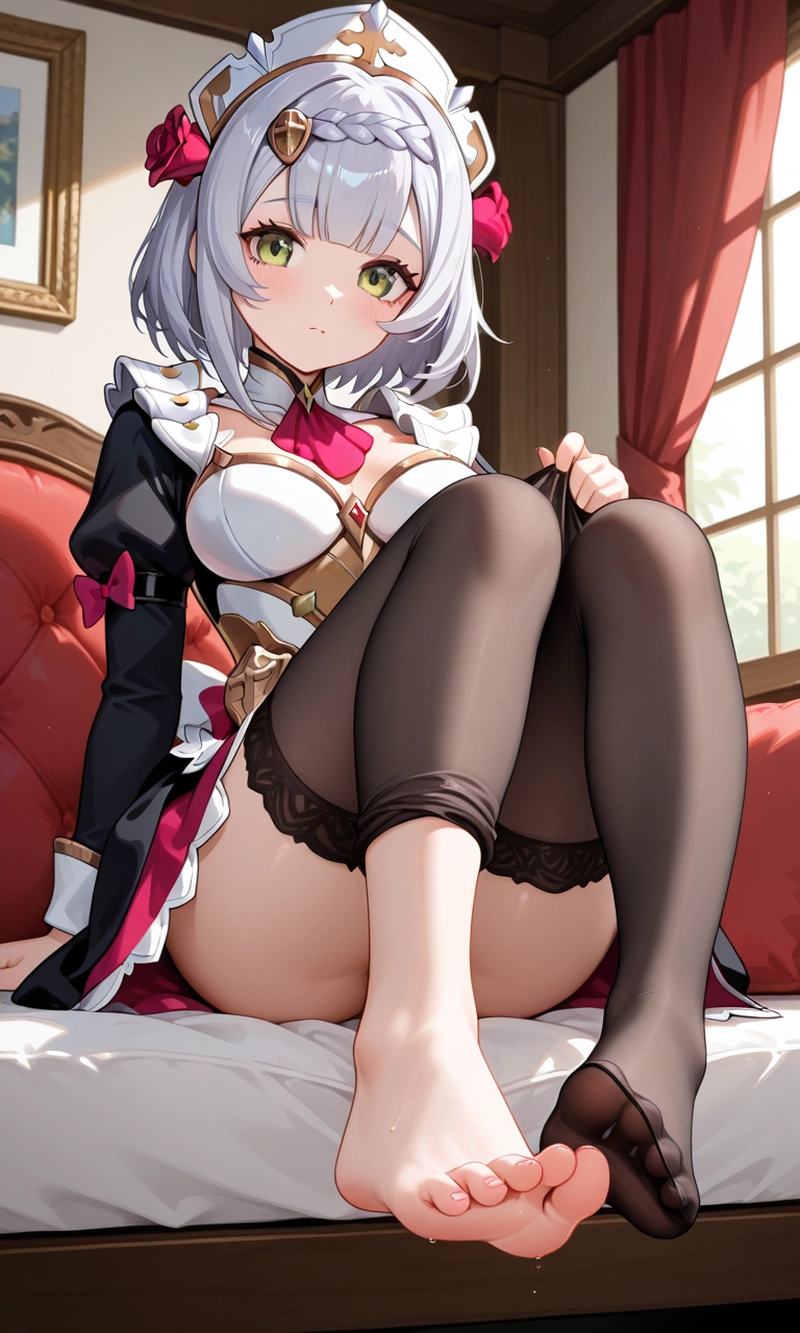 ảnh Noelle anime 4k