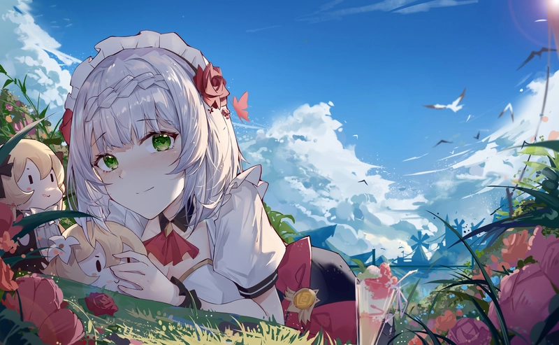 hình nền anime Noelle
