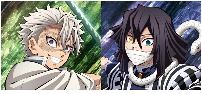 ảnh Obanai Iguro chất lượng cao