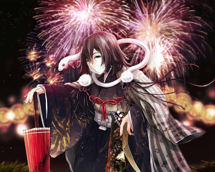 ảnh Obanai Iguro chất