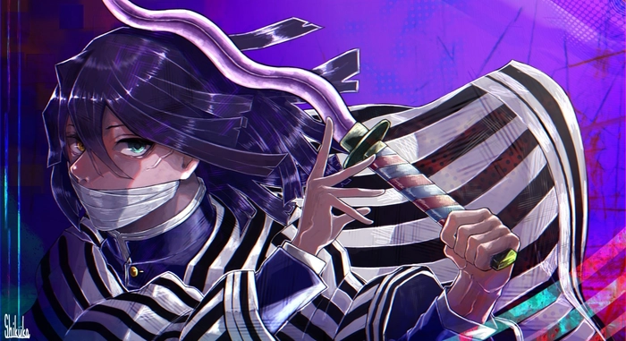 ảnh Obanai Iguro dễ thương