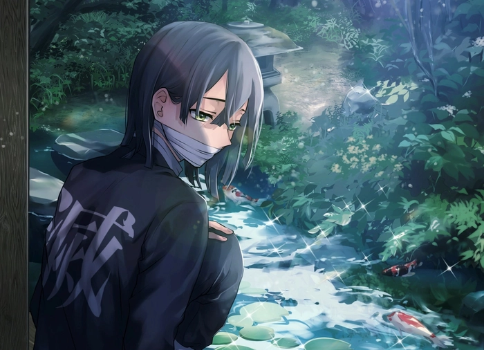 ảnh Obanai Iguro full hd