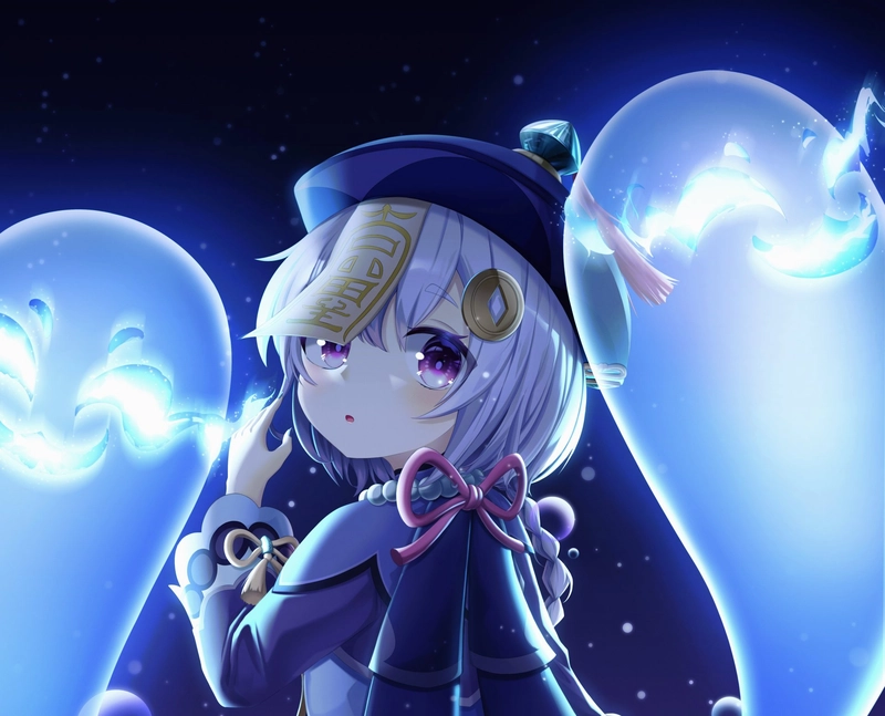 ảnh Qiqi anime 4k