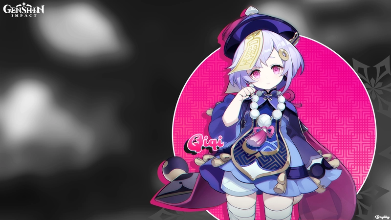 ảnh Qiqi anime cực xinh