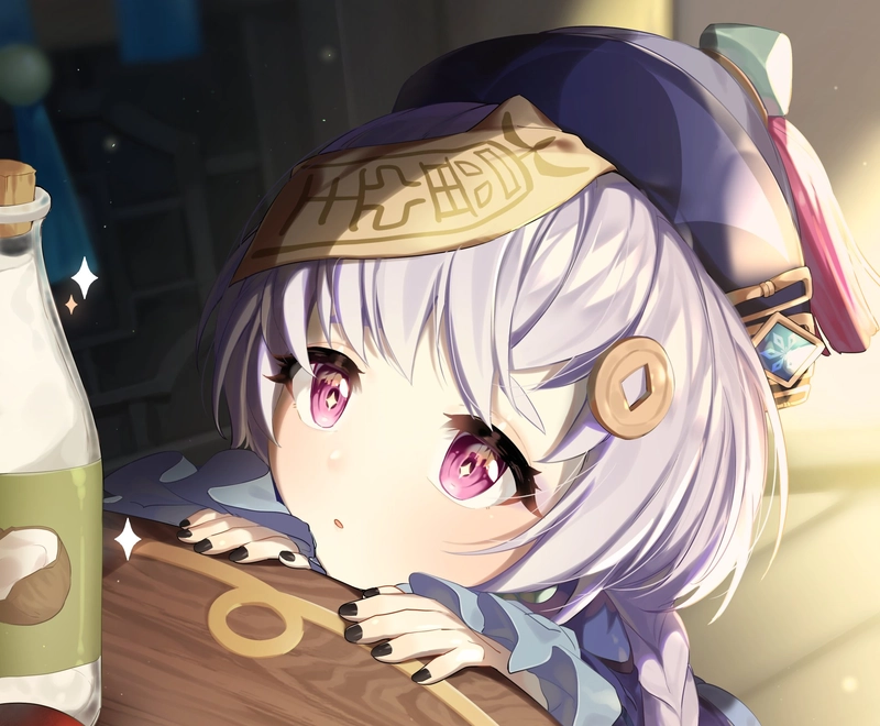 ảnh Qiqi anime cute