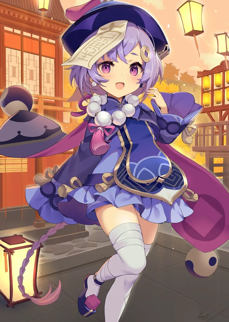 105+ hình ảnh Qiqi anime cute đẹp nhất cho fan Genshin