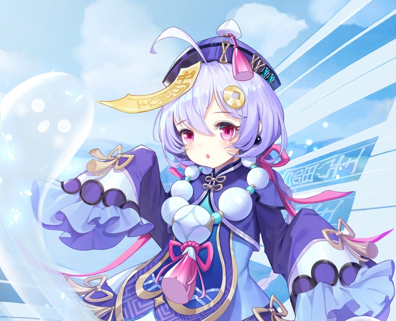 ảnh Qiqi anime đẹp