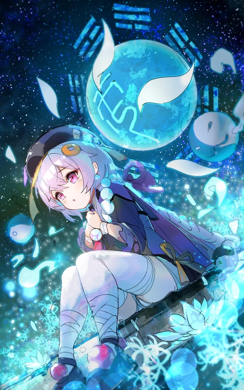 ảnh Qiqi anime hot nhất