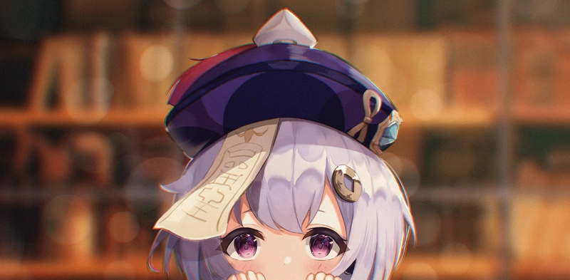 ảnh Qiqi anime mắt to
