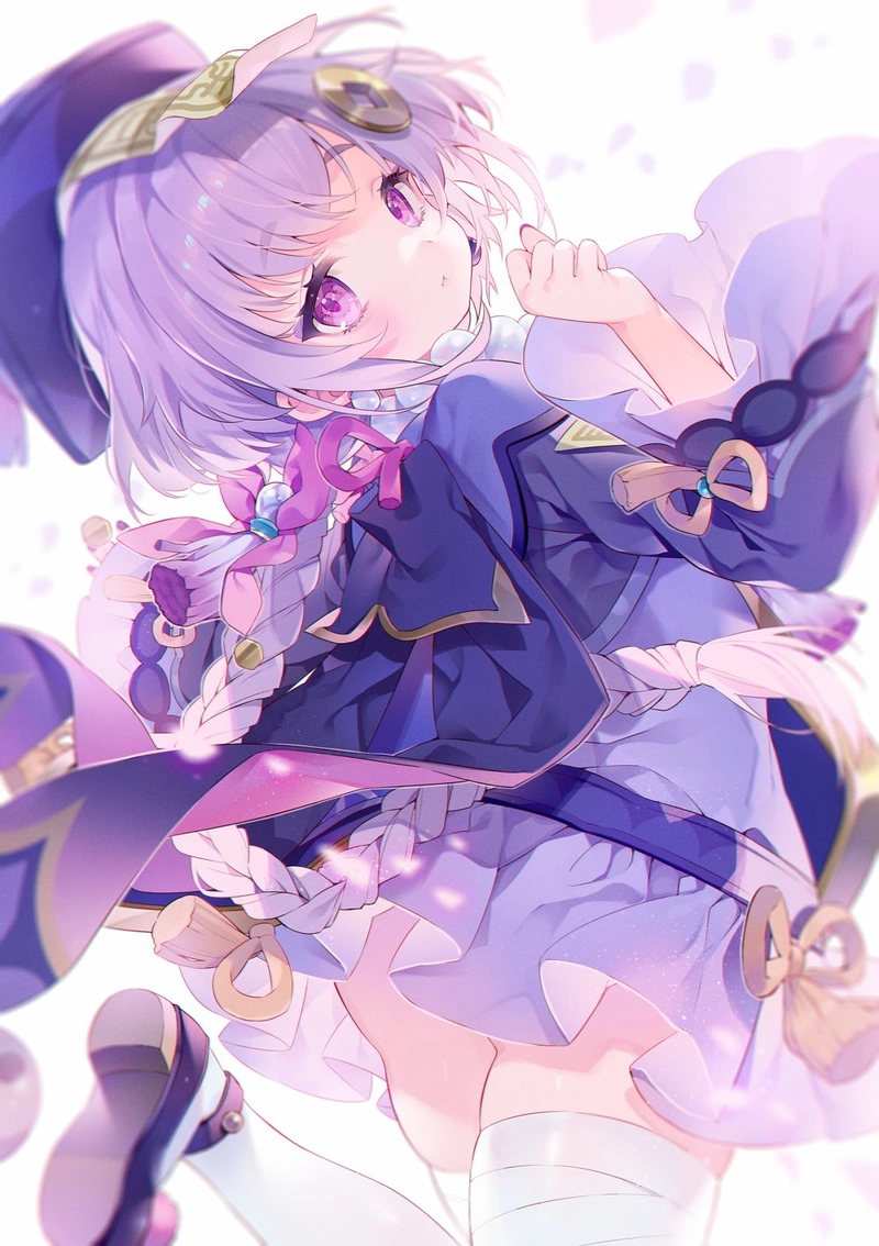 ảnh Qiqi anime nhẹ nhàng
