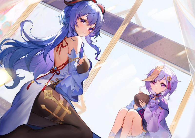 ảnh Qiqi anime siêu nét