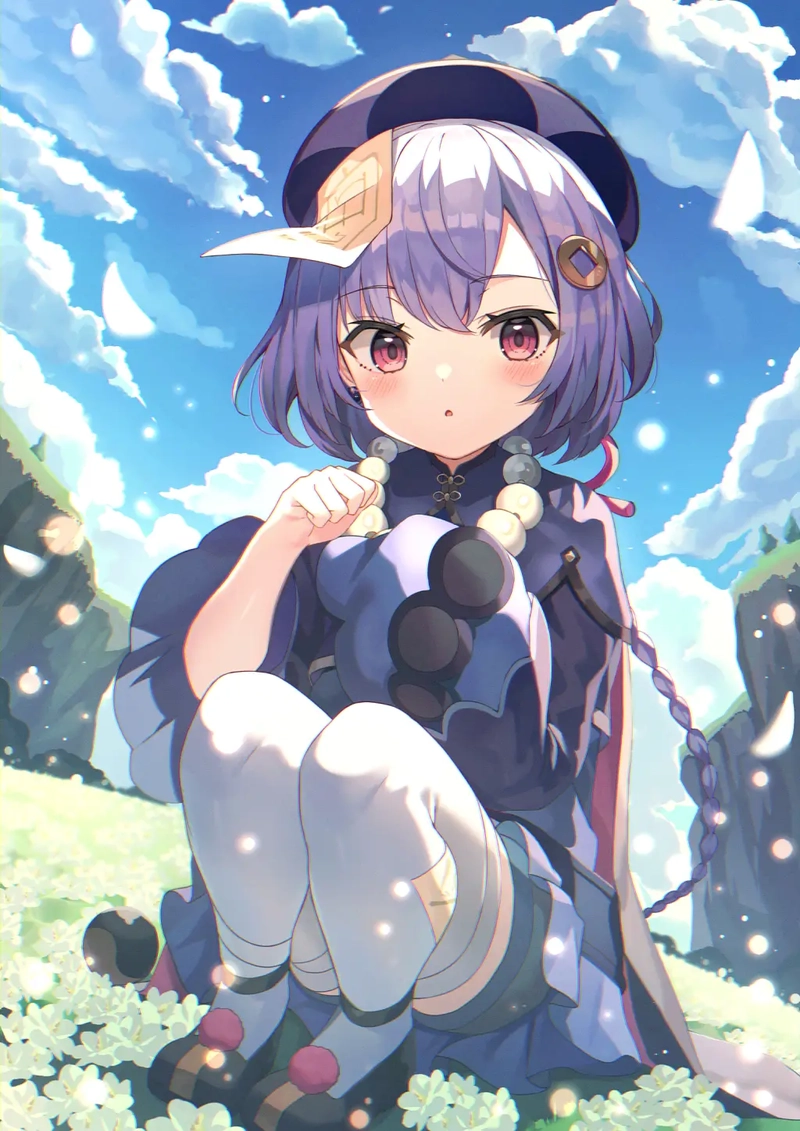 ảnh Qiqi anime xinh đẹp