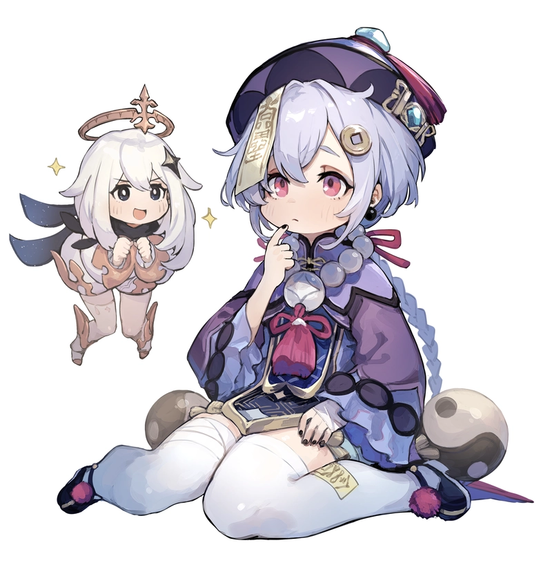 ảnh Qiqi chibi cute