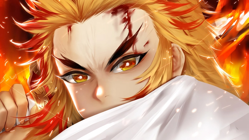 ảnh Rengoku cực ngầu