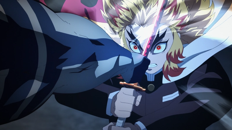 ảnh Rengoku ngầu chất