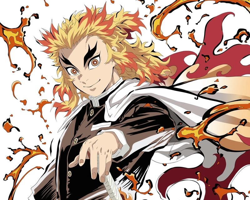 ảnh Rengoku nhân vật Kimetsu no Yaiba