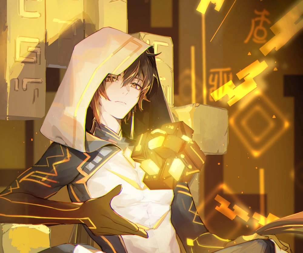 ảnh Rex Lapis Genshin 4K