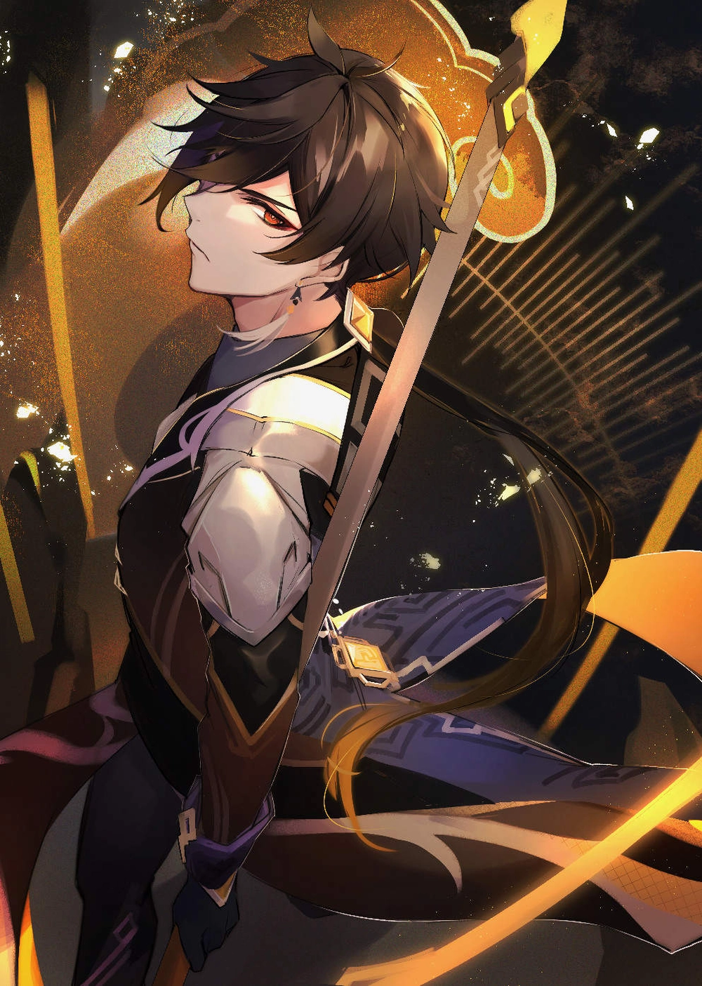 ảnh Rex Lapis anime