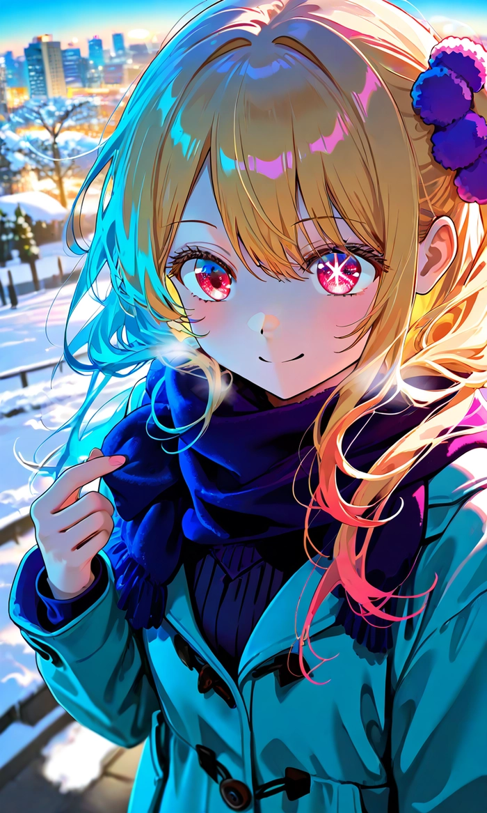 ảnh Ruby Hoshino 4K