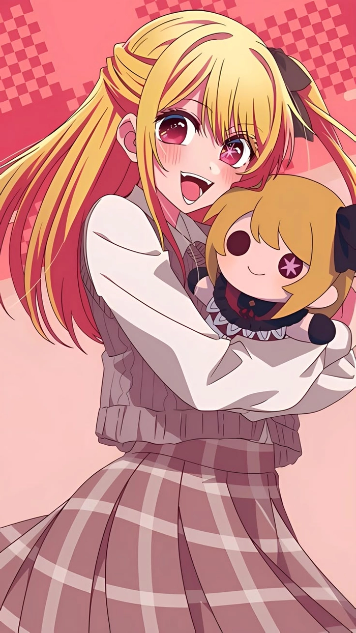 ảnh Ruby Hoshino siêu cute