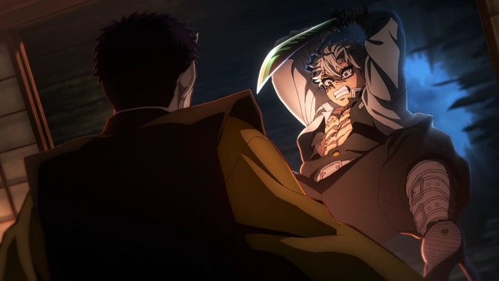 ảnh Sanemi Shinazugawa 4k