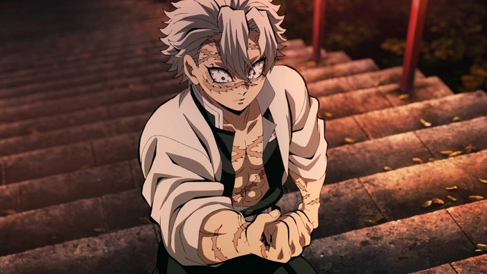 ảnh Sanemi Shinazugawa đẹp trai