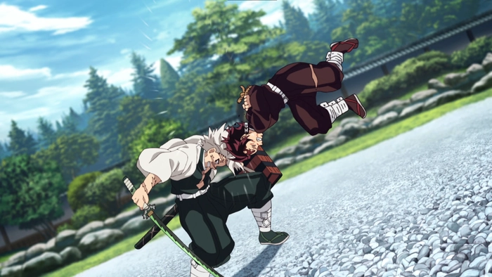 ảnh Sanemi Shinazugawa