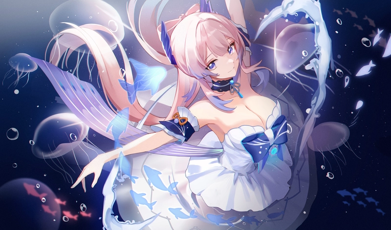 ảnh sangonomiya kokomi hd