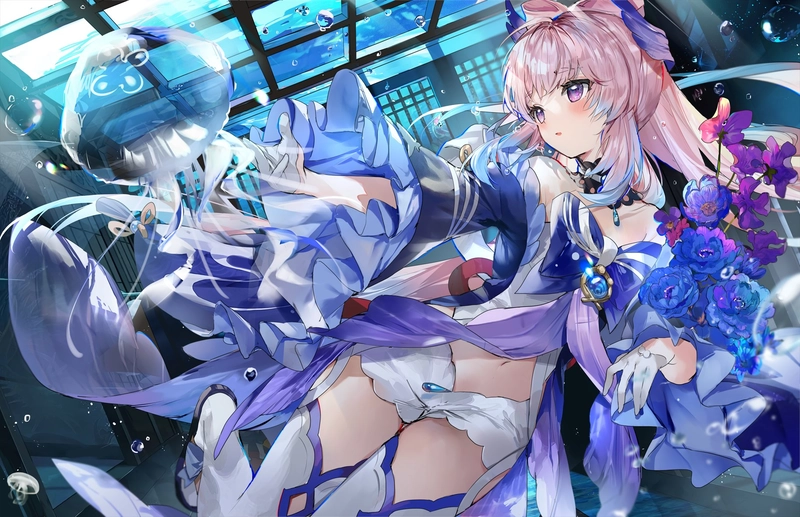 ảnh sangonomiya kokomi 8k