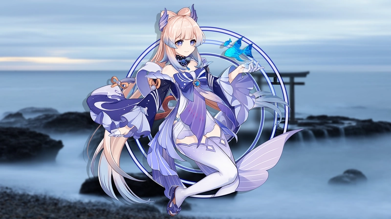 ảnh kokomi miHoYo