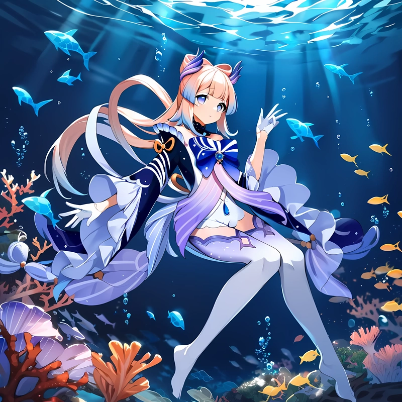 ảnh kokomi fantasy